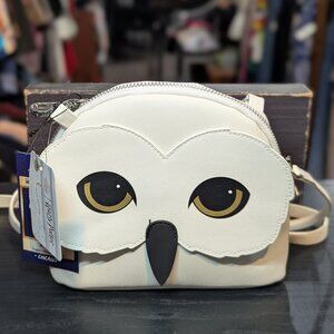 Harry Potter Hedwig Owl Crossbody Purse